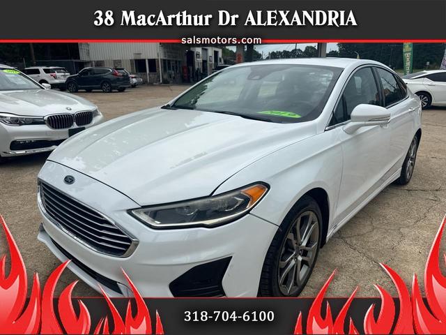 2019 Ford Fusion SEL