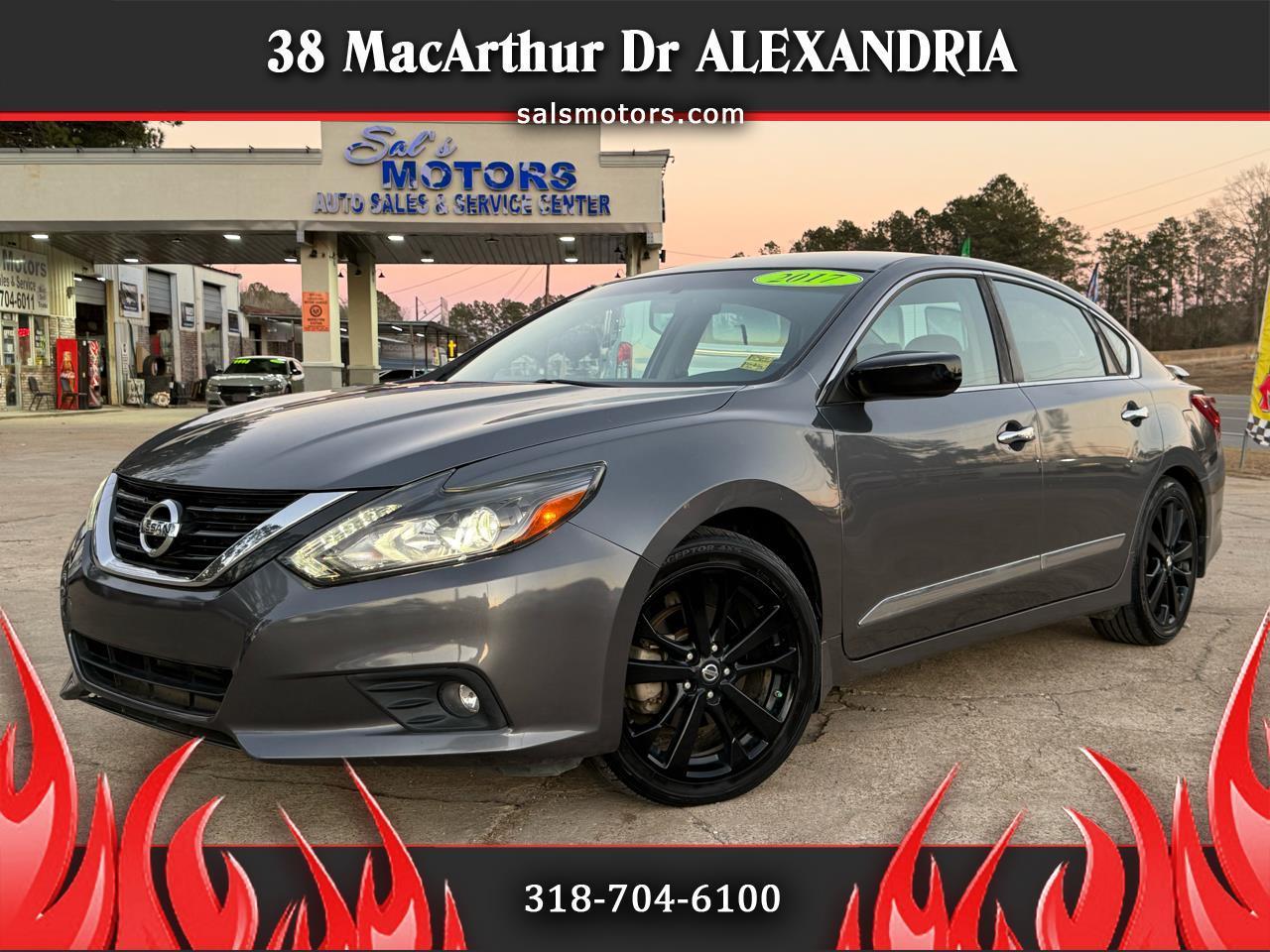 2017 Nissan Altima 2.5 SR Sedan