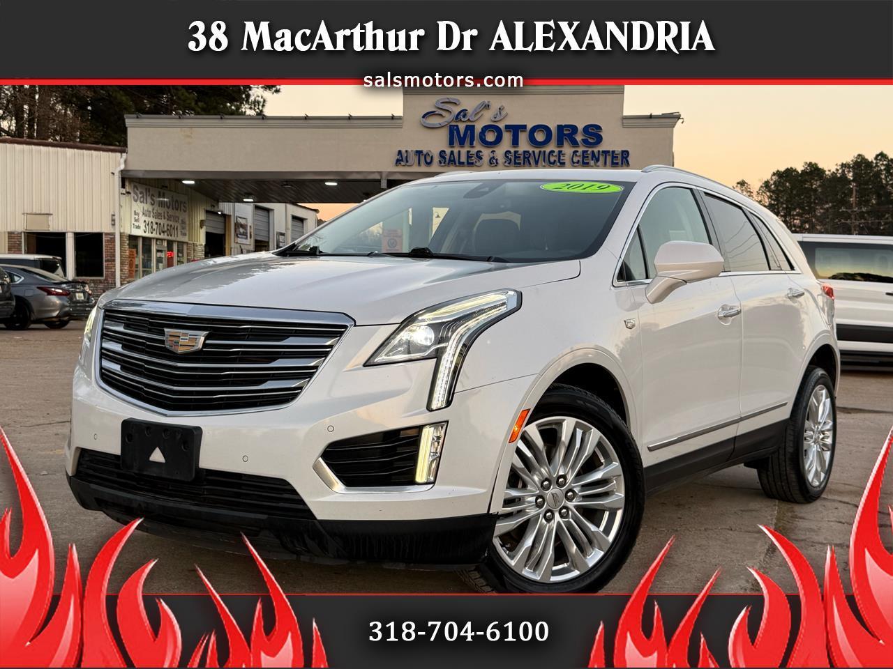 2019 Cadillac XT5 Premium Luxury