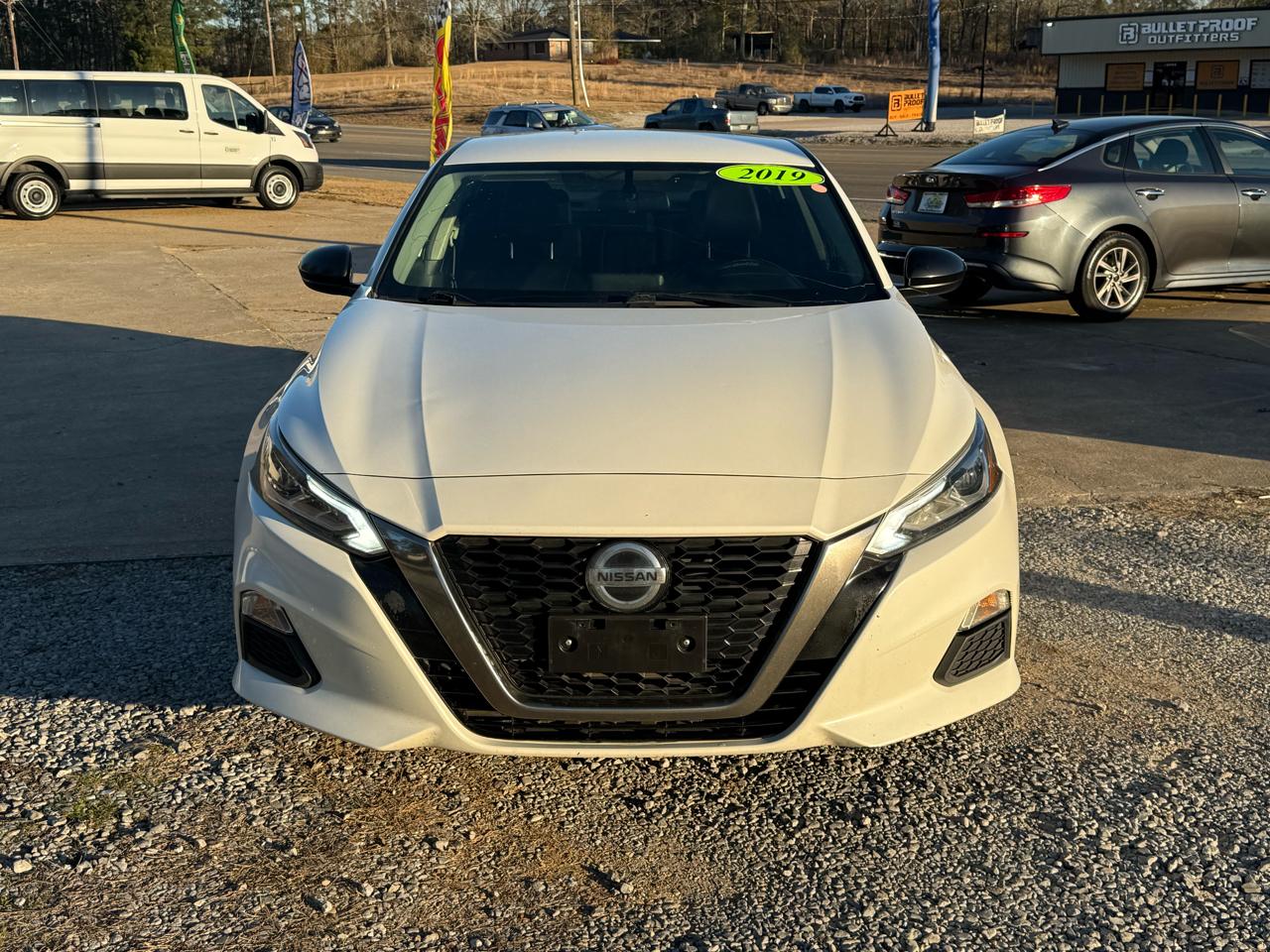 Nissan Altima 2.5 SR 2019