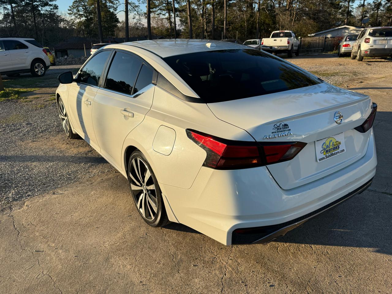 Nissan Altima 2.5 SR 2019
