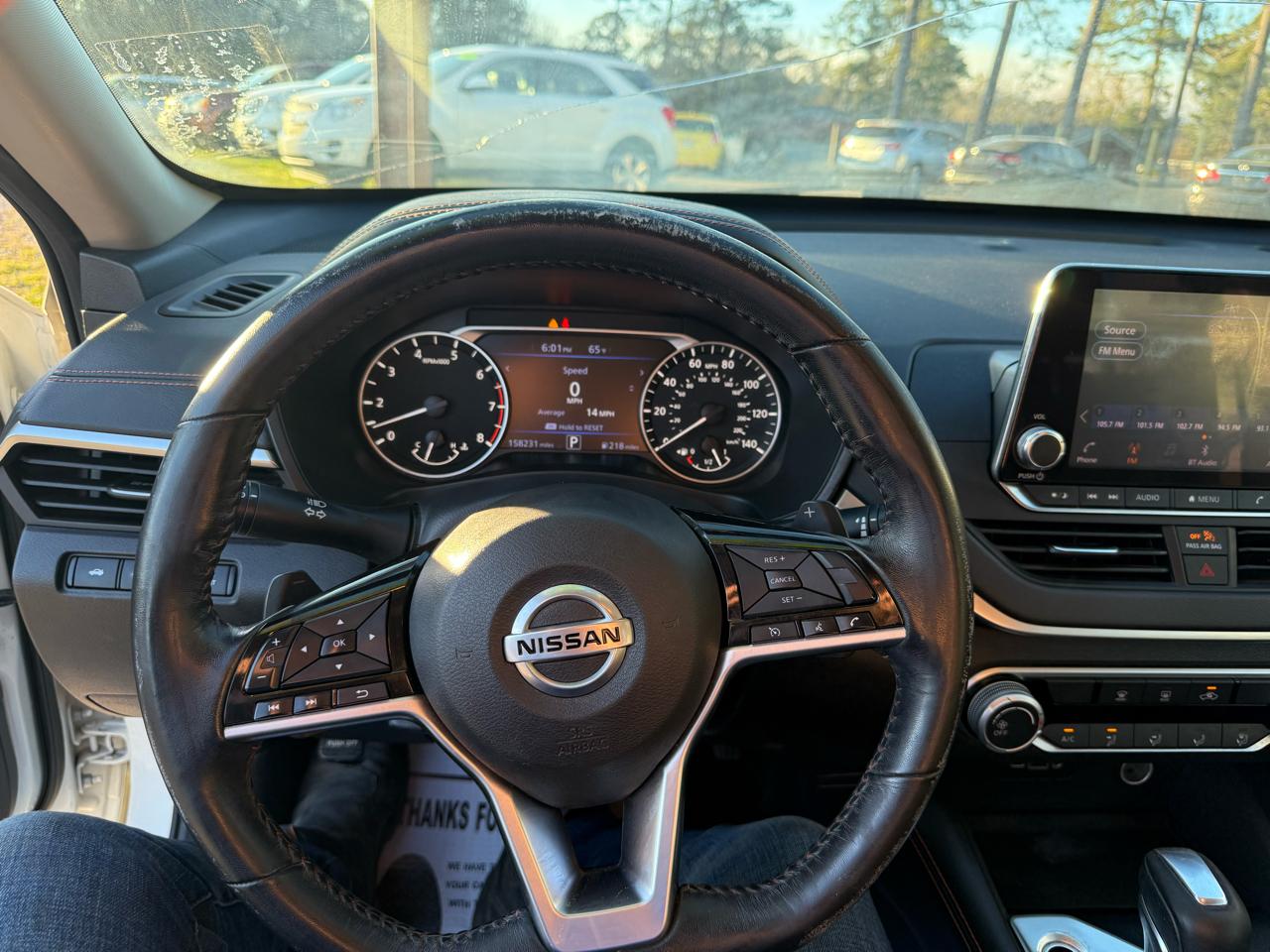 Nissan Altima 2.5 SR 2019