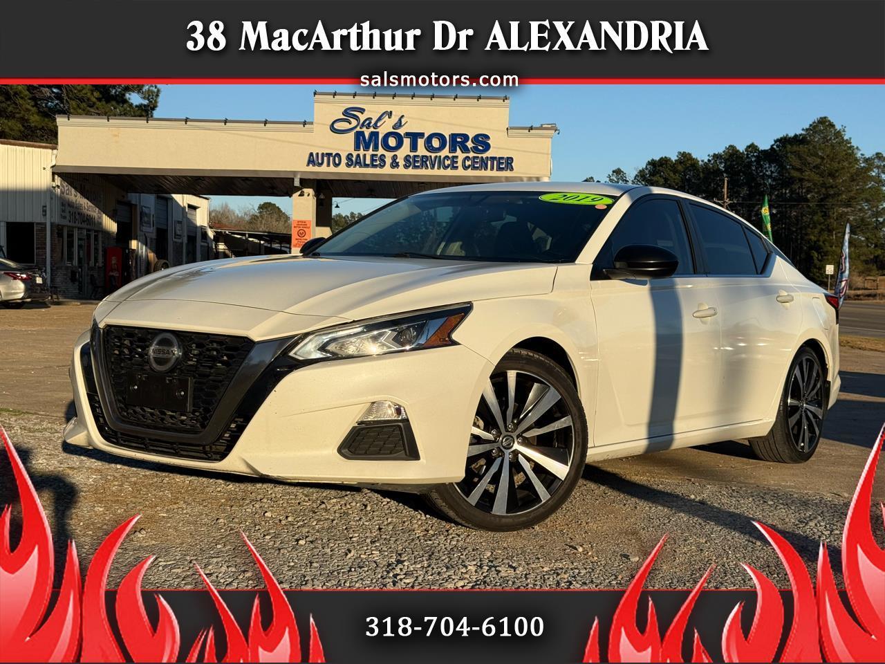 2019 Nissan Altima 2.5 SR