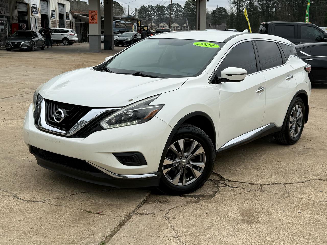 Nissan Murano FWD S 2018