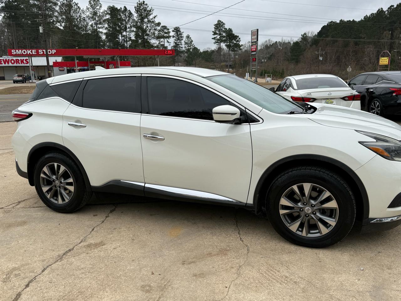 Nissan Murano FWD S 2018