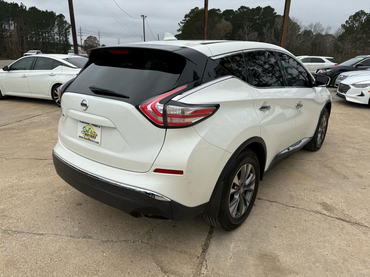 Nissan Murano FWD S 2018