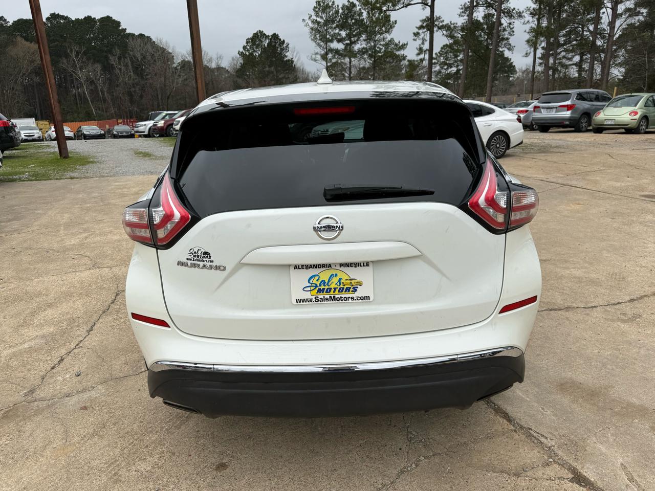 Nissan Murano FWD S 2018