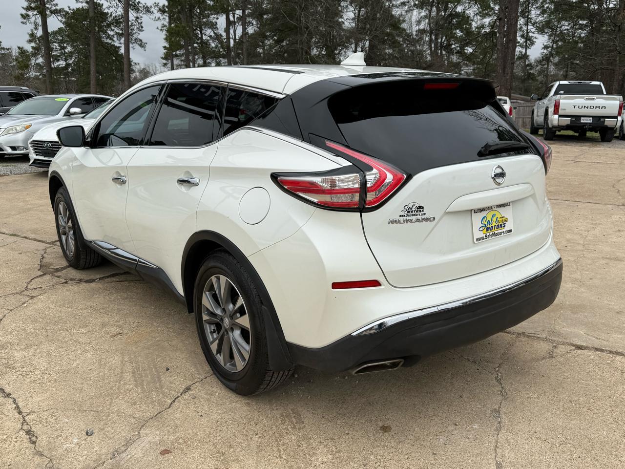 Nissan Murano FWD S 2018