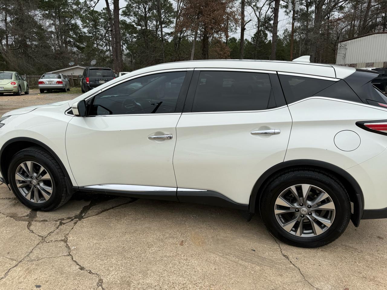 Nissan Murano FWD S 2018