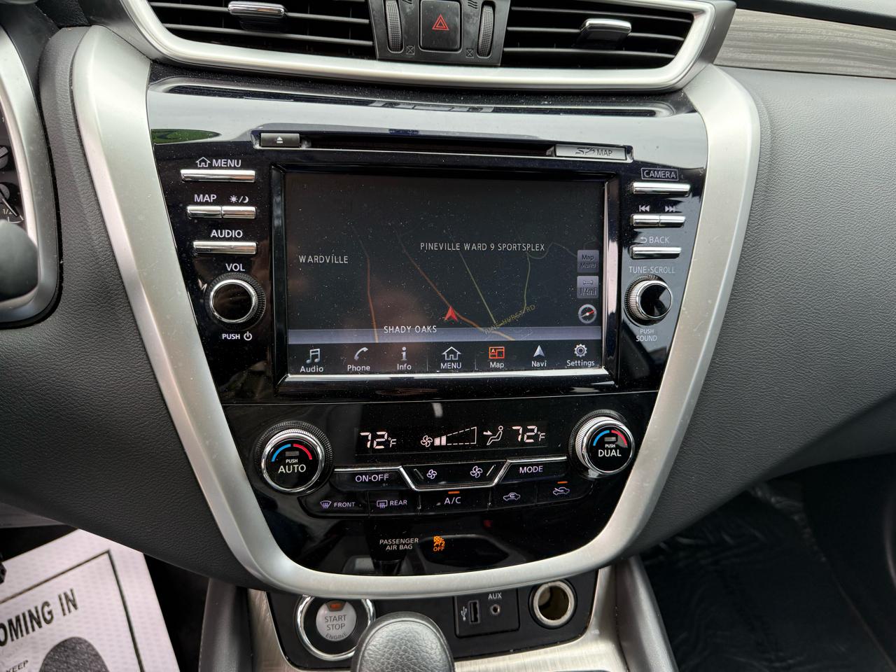 Nissan Murano FWD S 2018