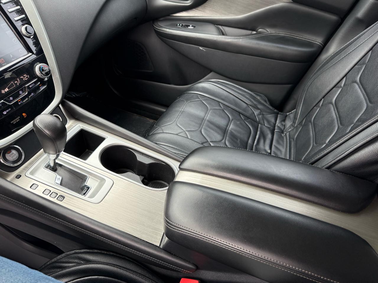 Nissan Murano FWD S 2018