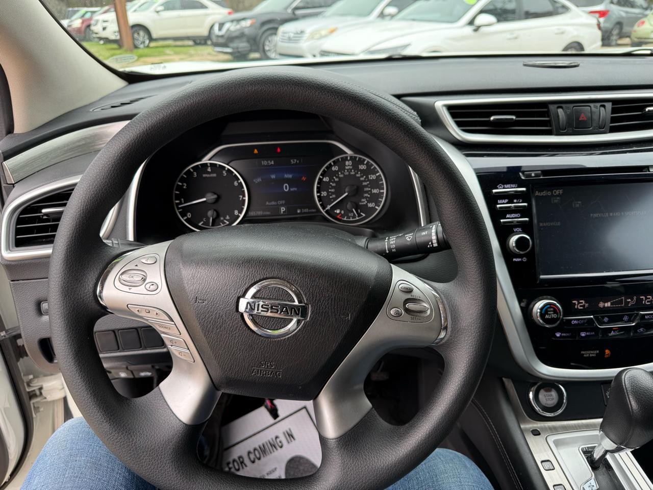 Nissan Murano FWD S 2018