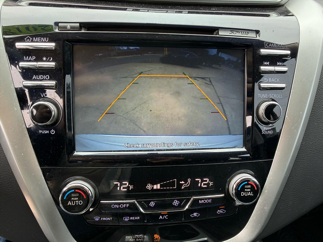 Nissan Murano FWD S 2018