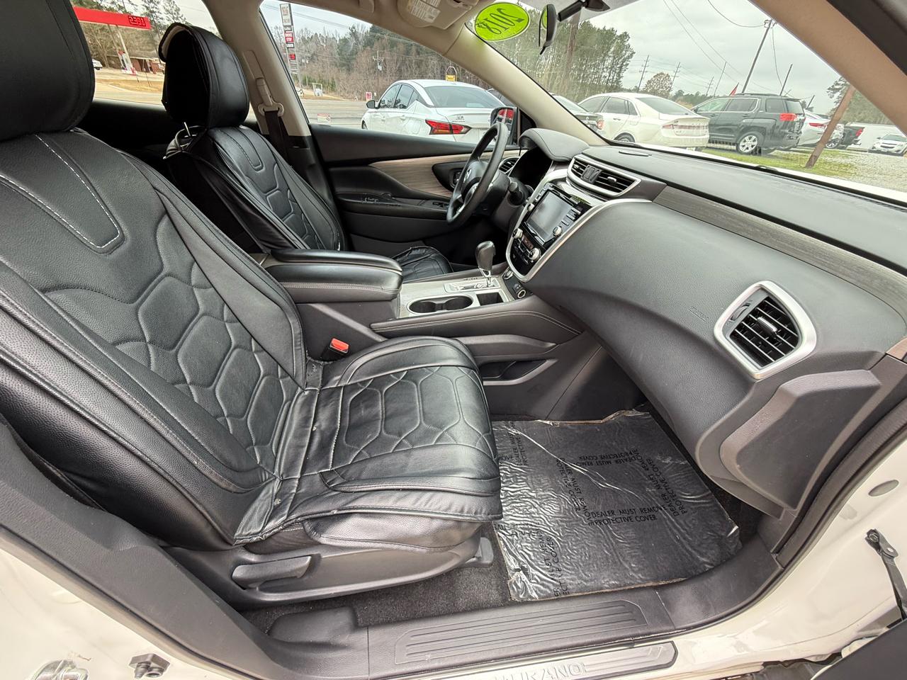 Nissan Murano FWD S 2018