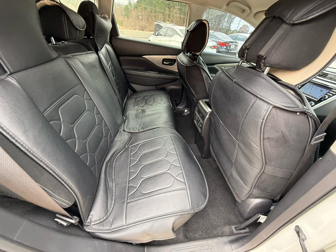 Nissan Murano FWD S 2018