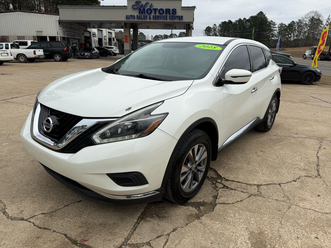 Nissan Murano FWD S 2018