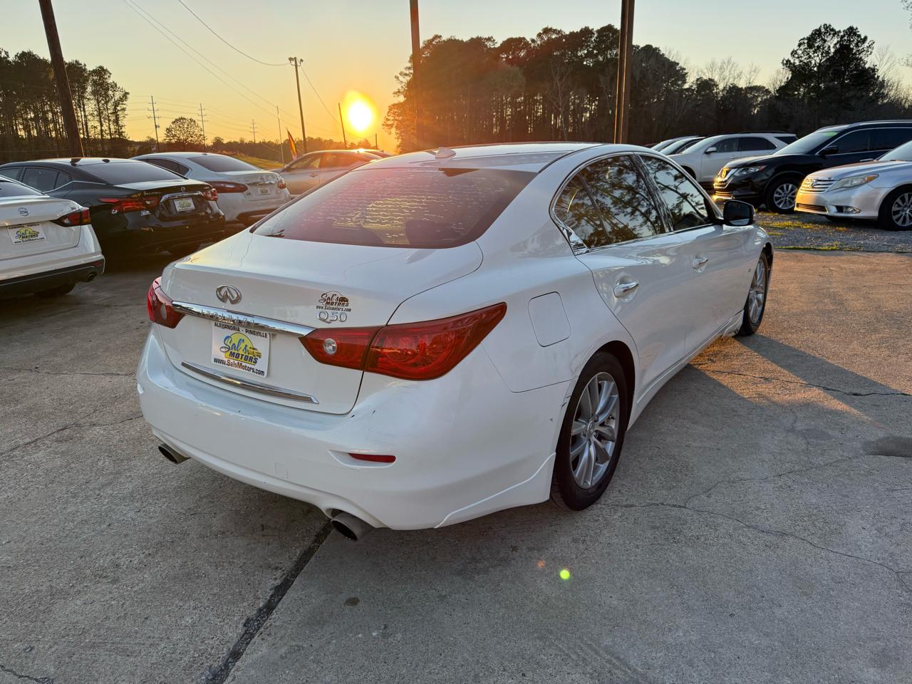 Infiniti Q50 4dr Sdn Premium RWD 2014