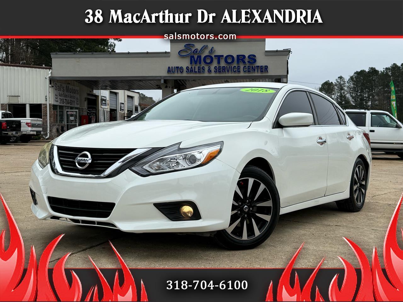 2018 Nissan Altima 2.5 SV Sedan