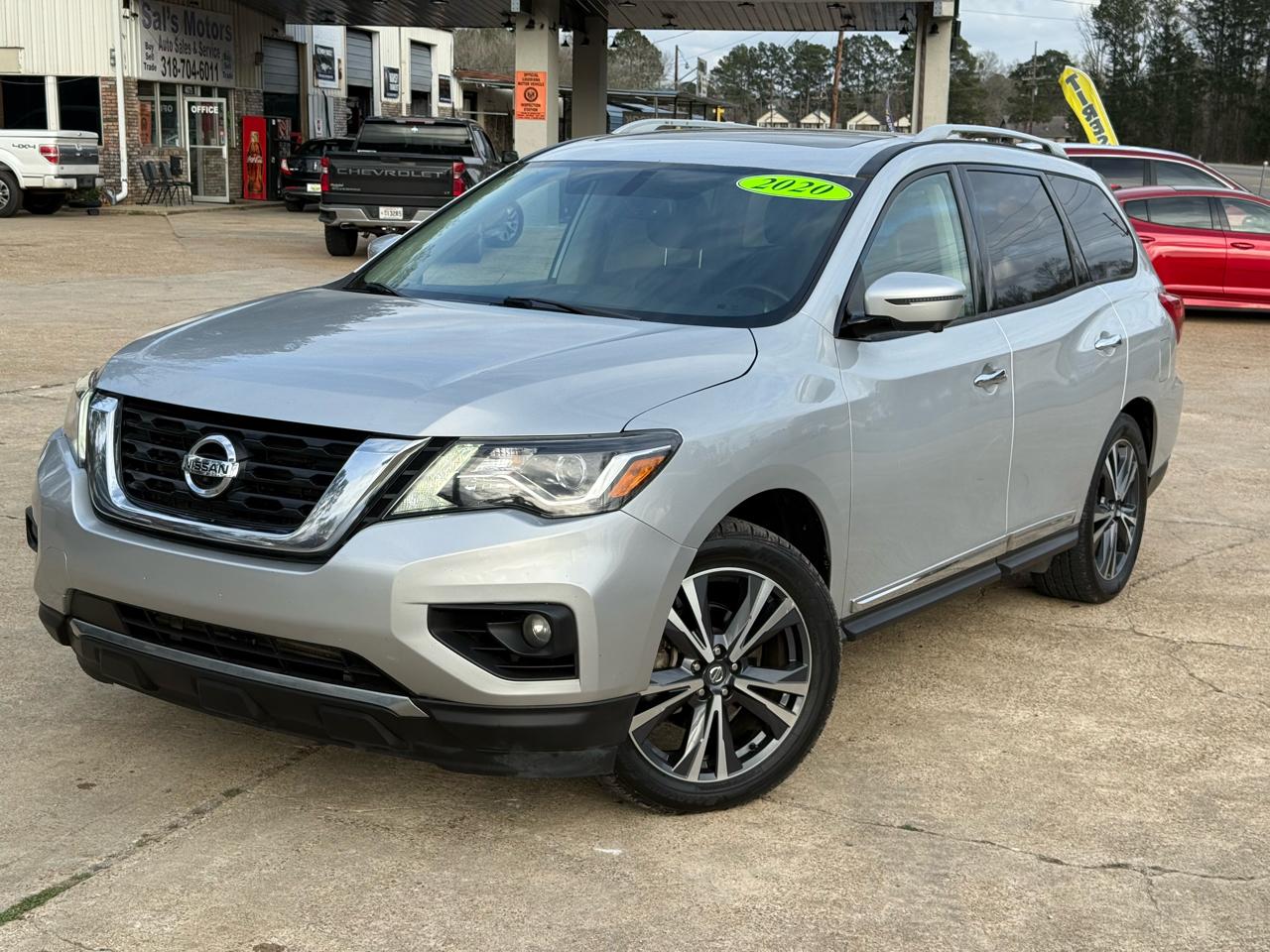 Nissan Pathfinder FWD Platinum 2020