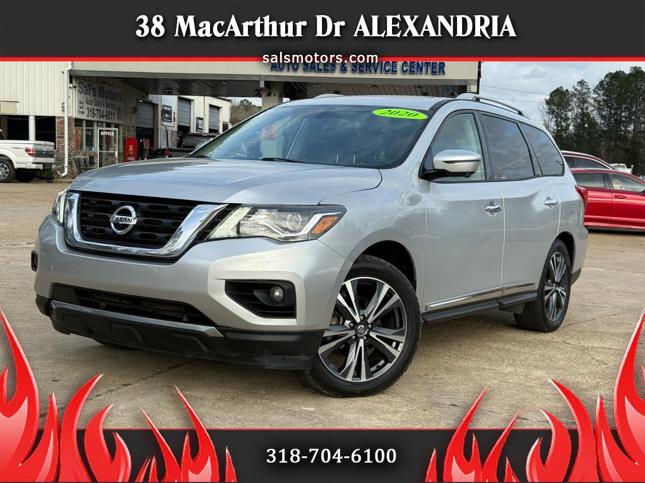 2020 Nissan Pathfinder FWD Platinum