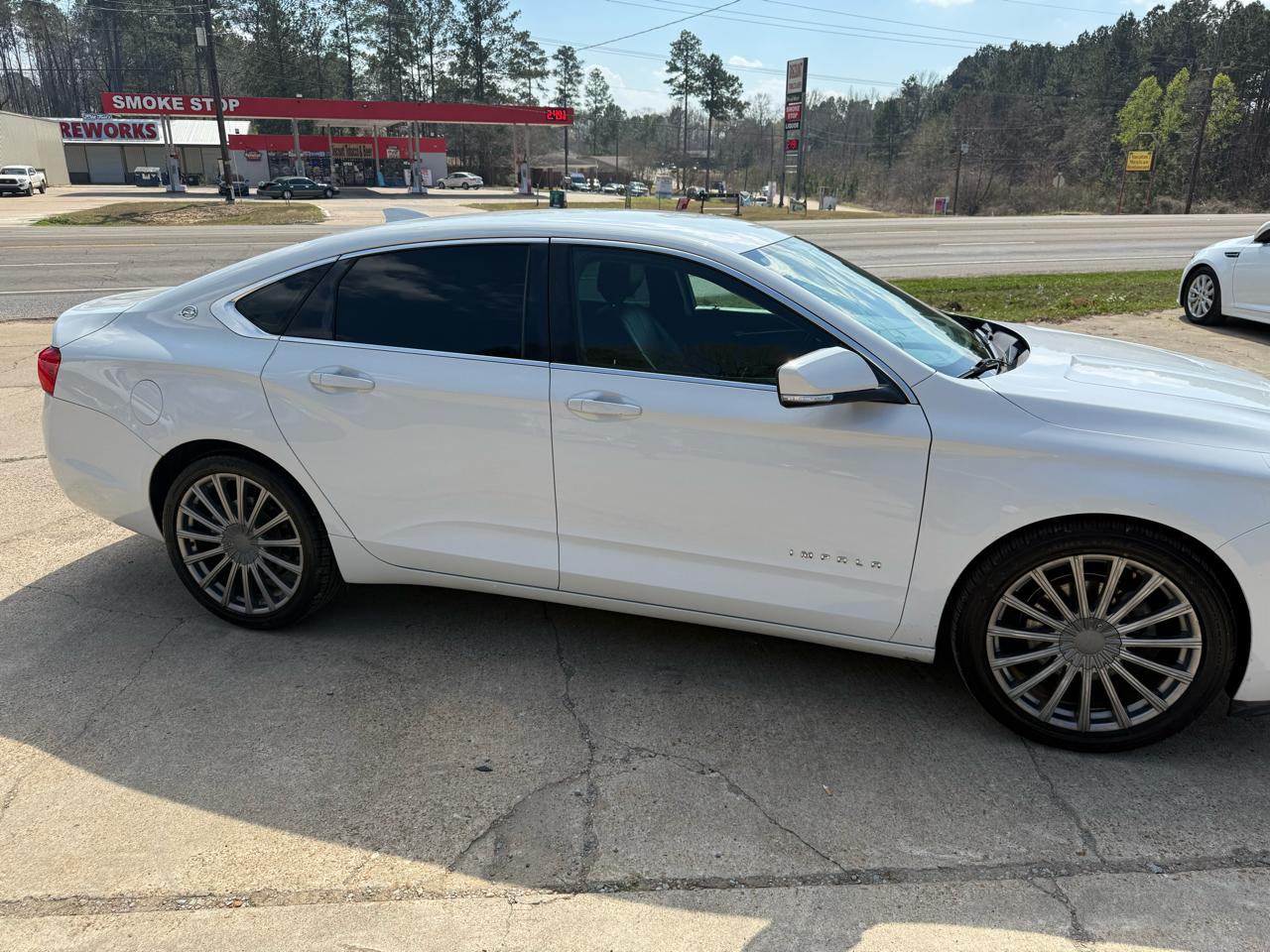 Chevrolet Impala 4dr Sdn LT w/2LT 2015