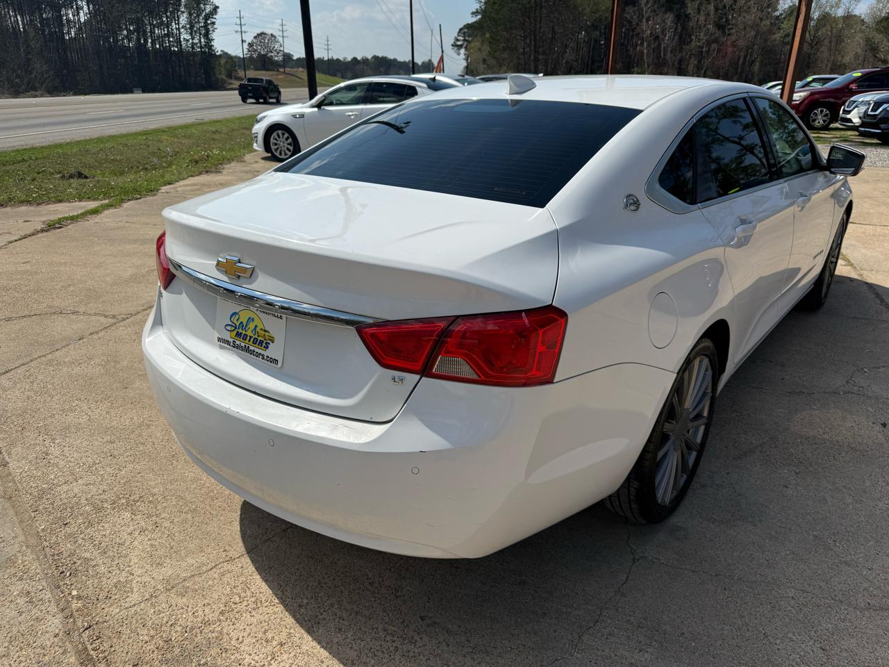 Chevrolet Impala 4dr Sdn LT w/2LT 2015