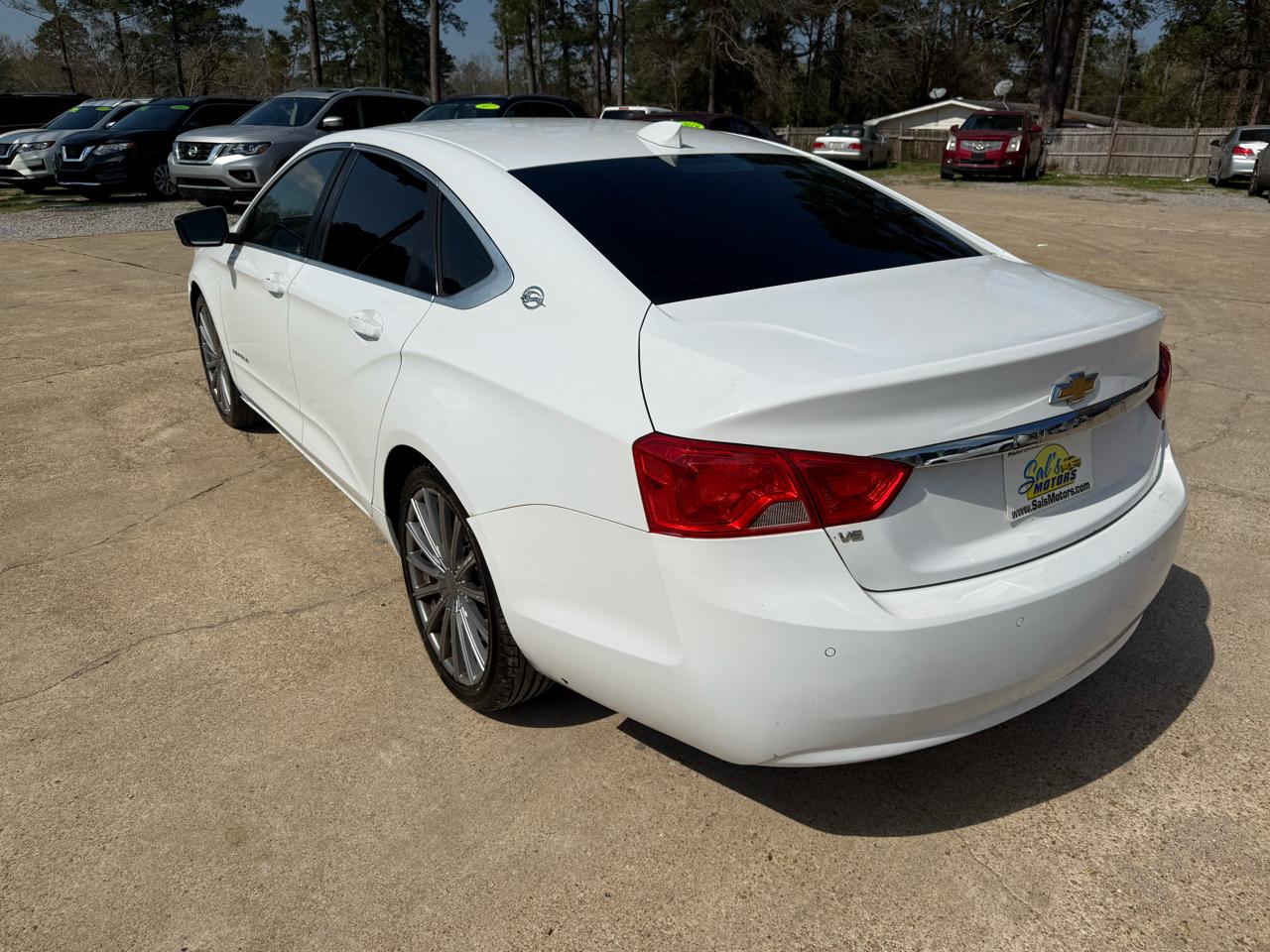 Chevrolet Impala 4dr Sdn LT w/2LT 2015