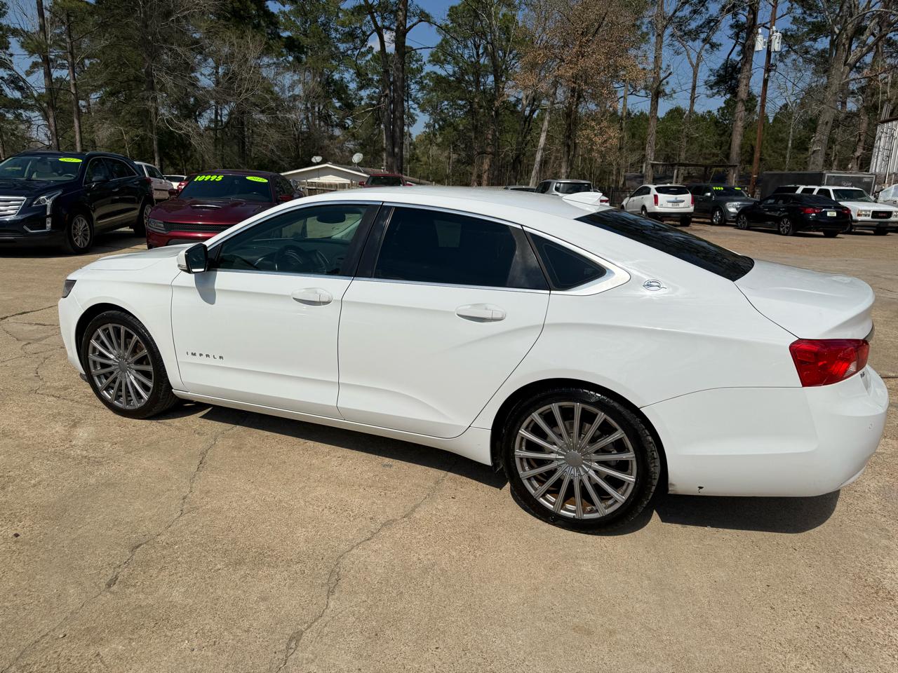 Chevrolet Impala 4dr Sdn LT w/2LT 2015