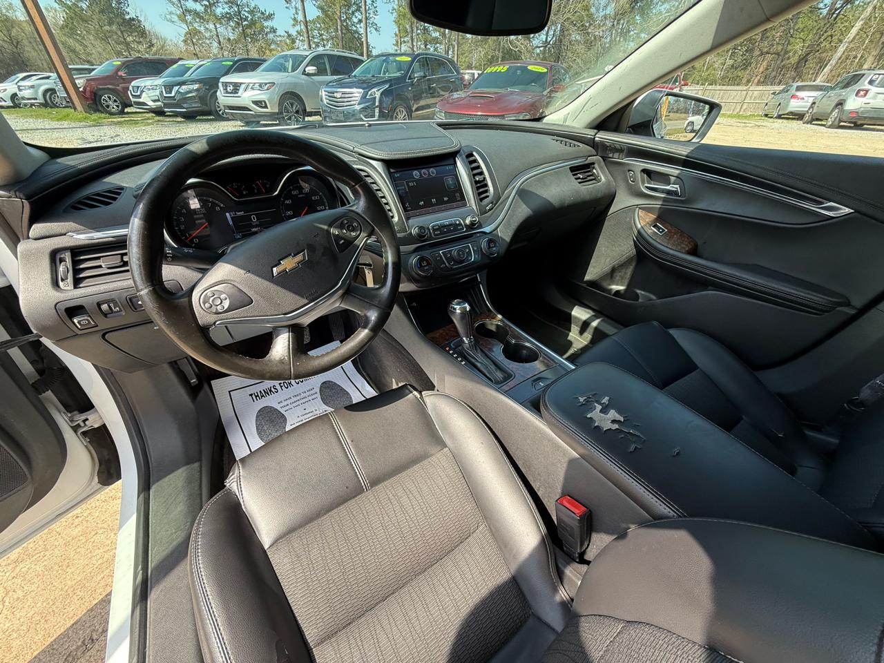 Chevrolet Impala 4dr Sdn LT w/2LT 2015