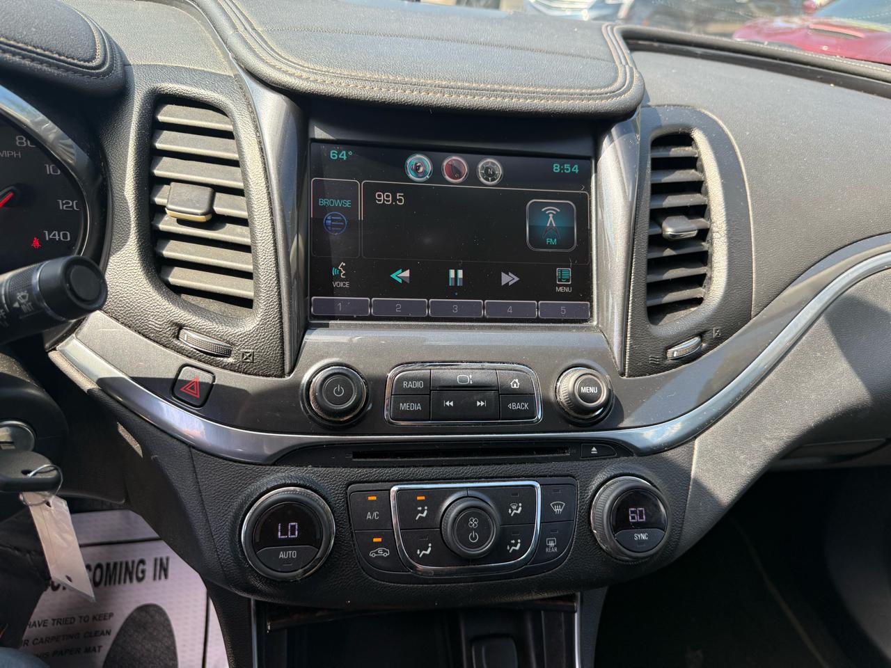 Chevrolet Impala 4dr Sdn LT w/2LT 2015