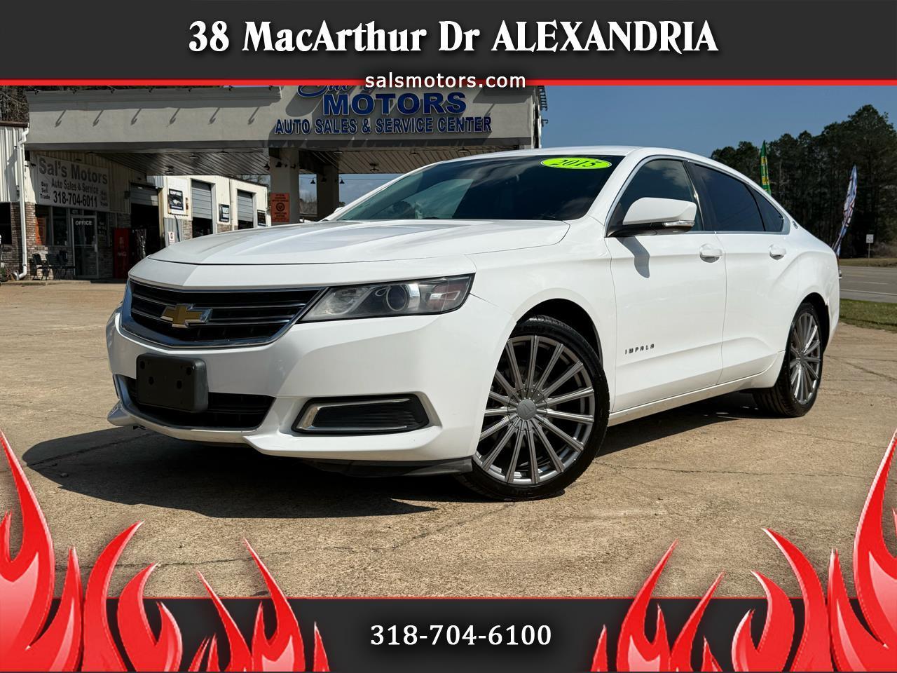 Chevrolet Impala 4dr Sdn LT w/2LT 2015
