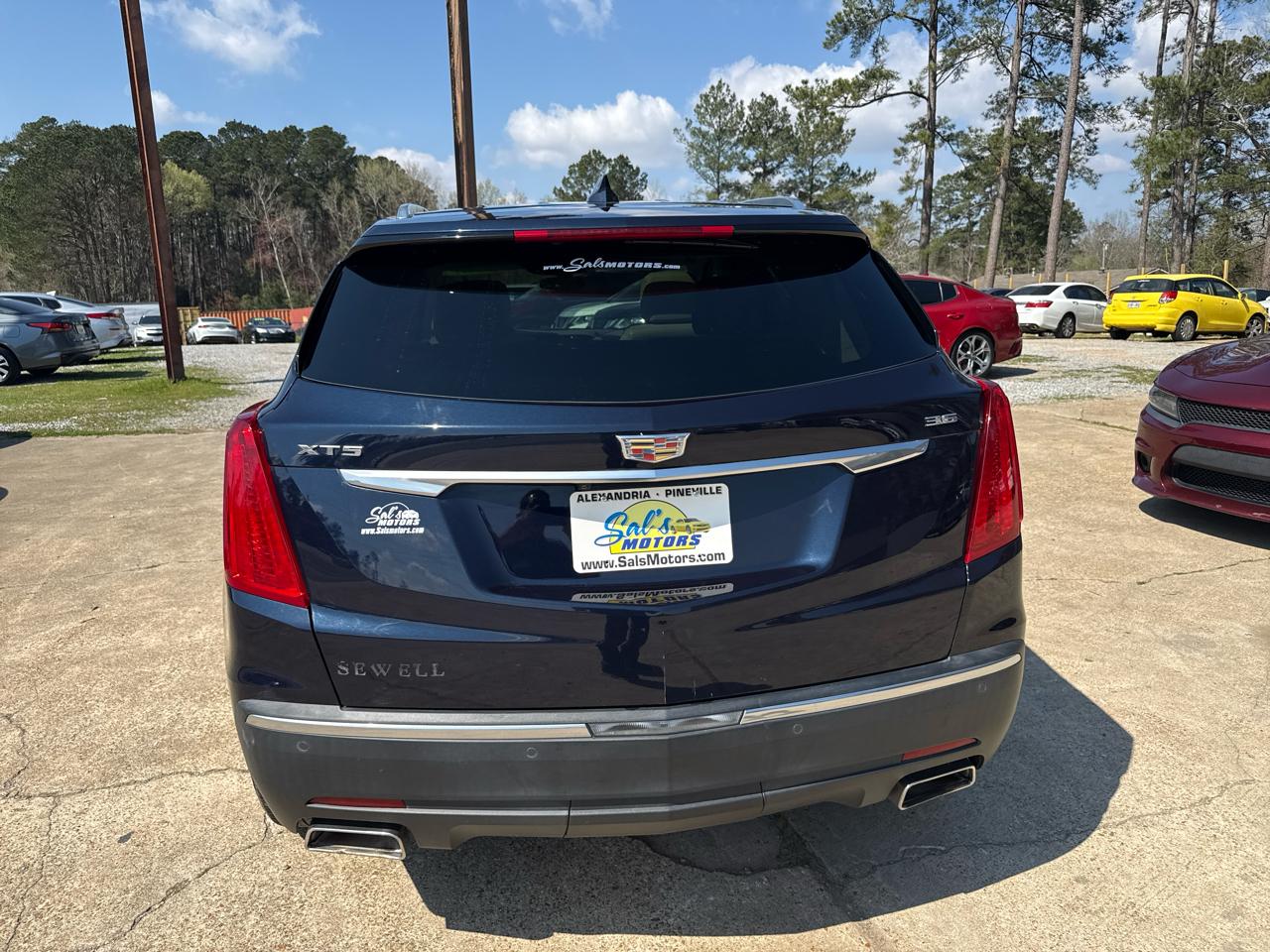 Cadillac XT5 FWD 4dr Luxury 2017