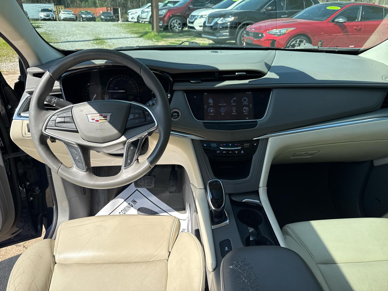 Cadillac XT5 FWD 4dr Luxury 2017