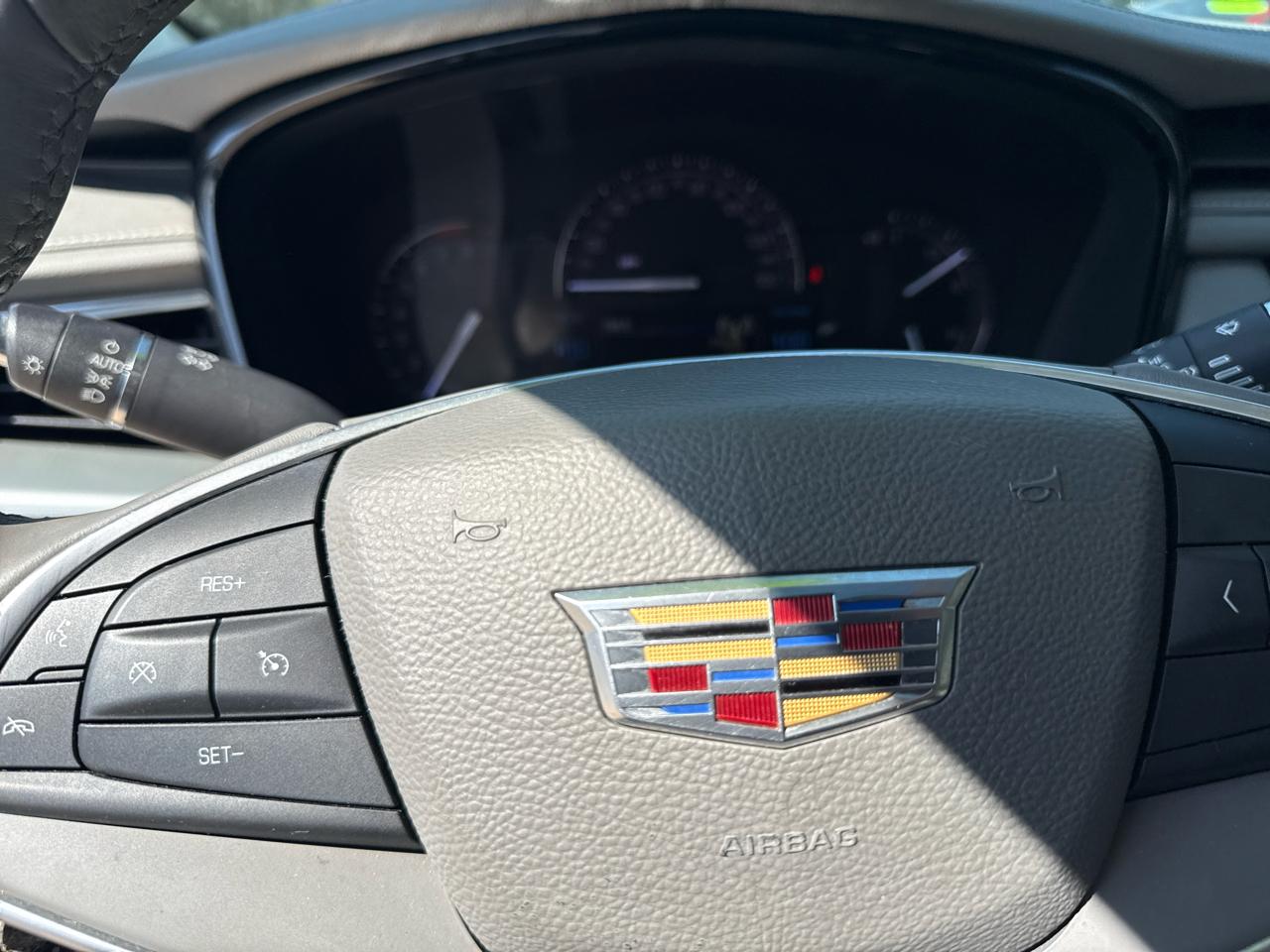 Cadillac XT5 FWD 4dr Luxury 2017