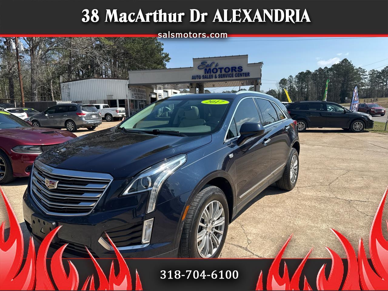 2017 Cadillac XT5 FWD 4dr Luxury