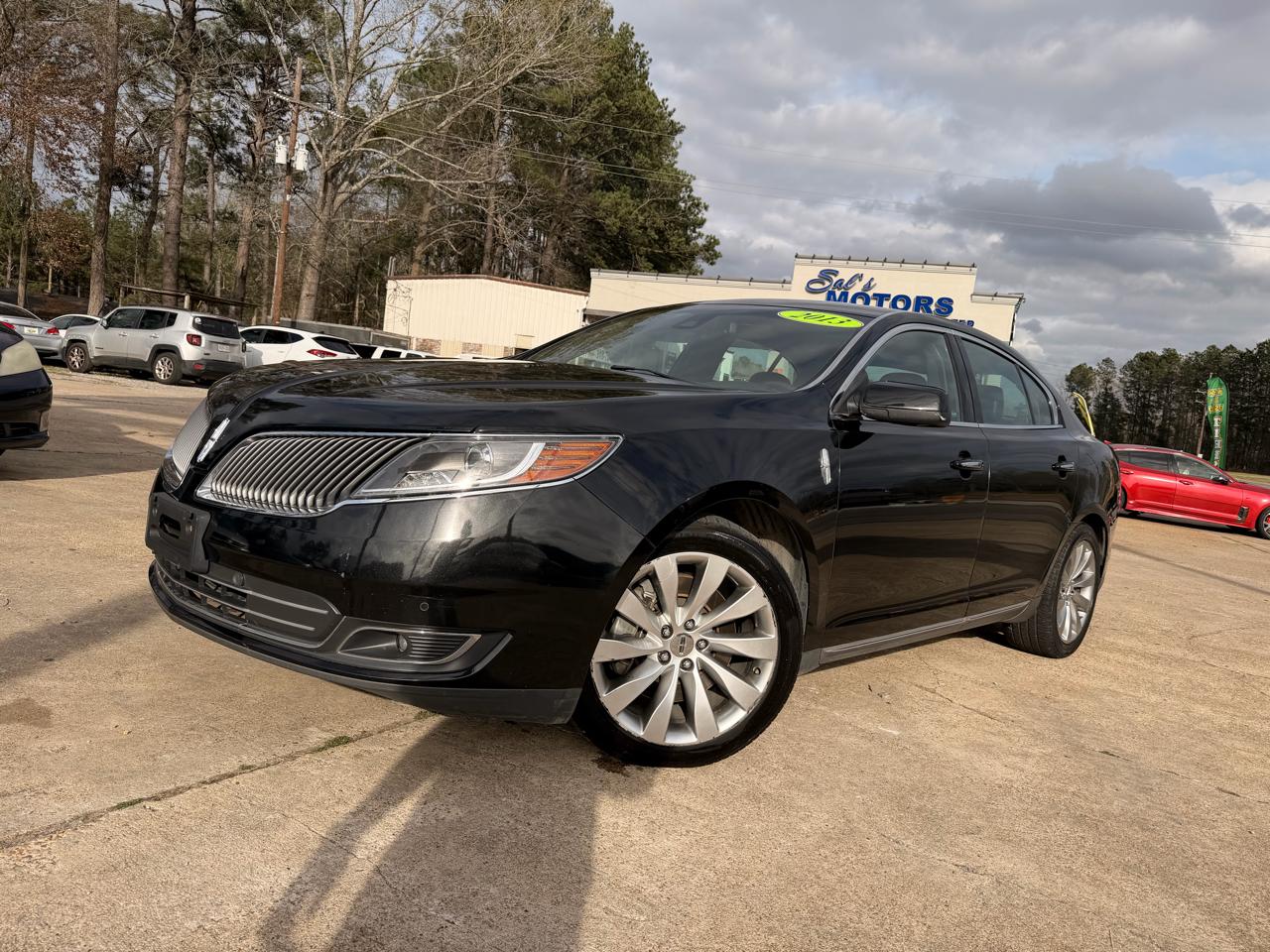 Lincoln MKS 4dr Sdn 3.7L FWD 2013