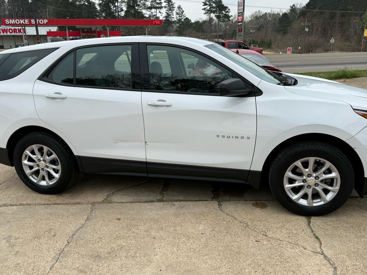 Chevrolet Equinox AWD 4dr LS w/1LS 2018