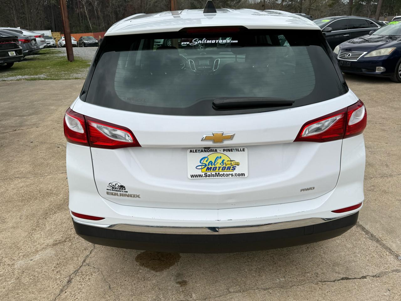 Chevrolet Equinox AWD 4dr LS w/1LS 2018