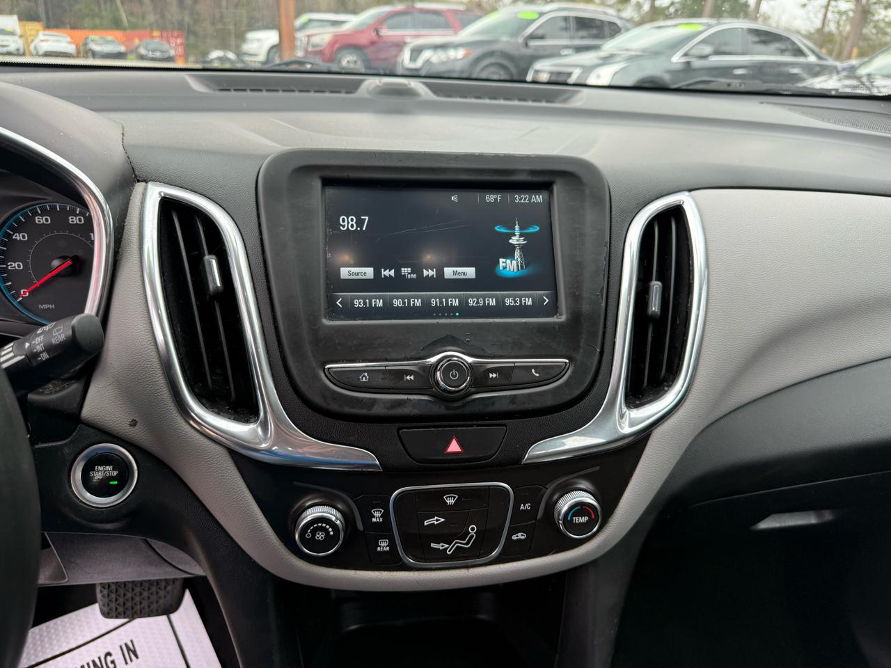 Chevrolet Equinox AWD 4dr LS w/1LS 2018