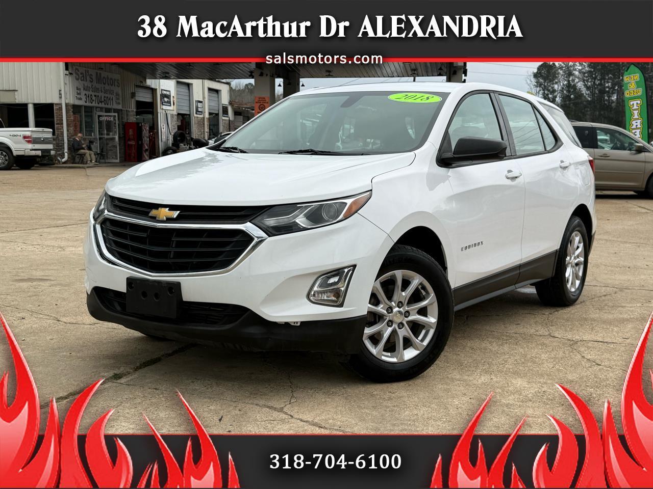 2018 Chevrolet Equinox AWD 4dr LS w/1LS