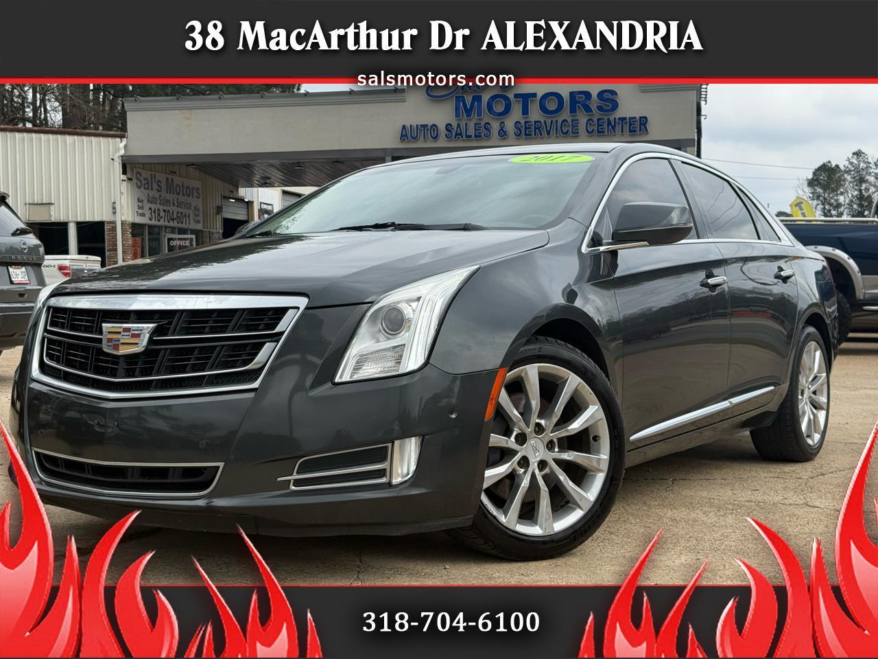 2017 Cadillac XTS 4dr Sdn Luxury FWD