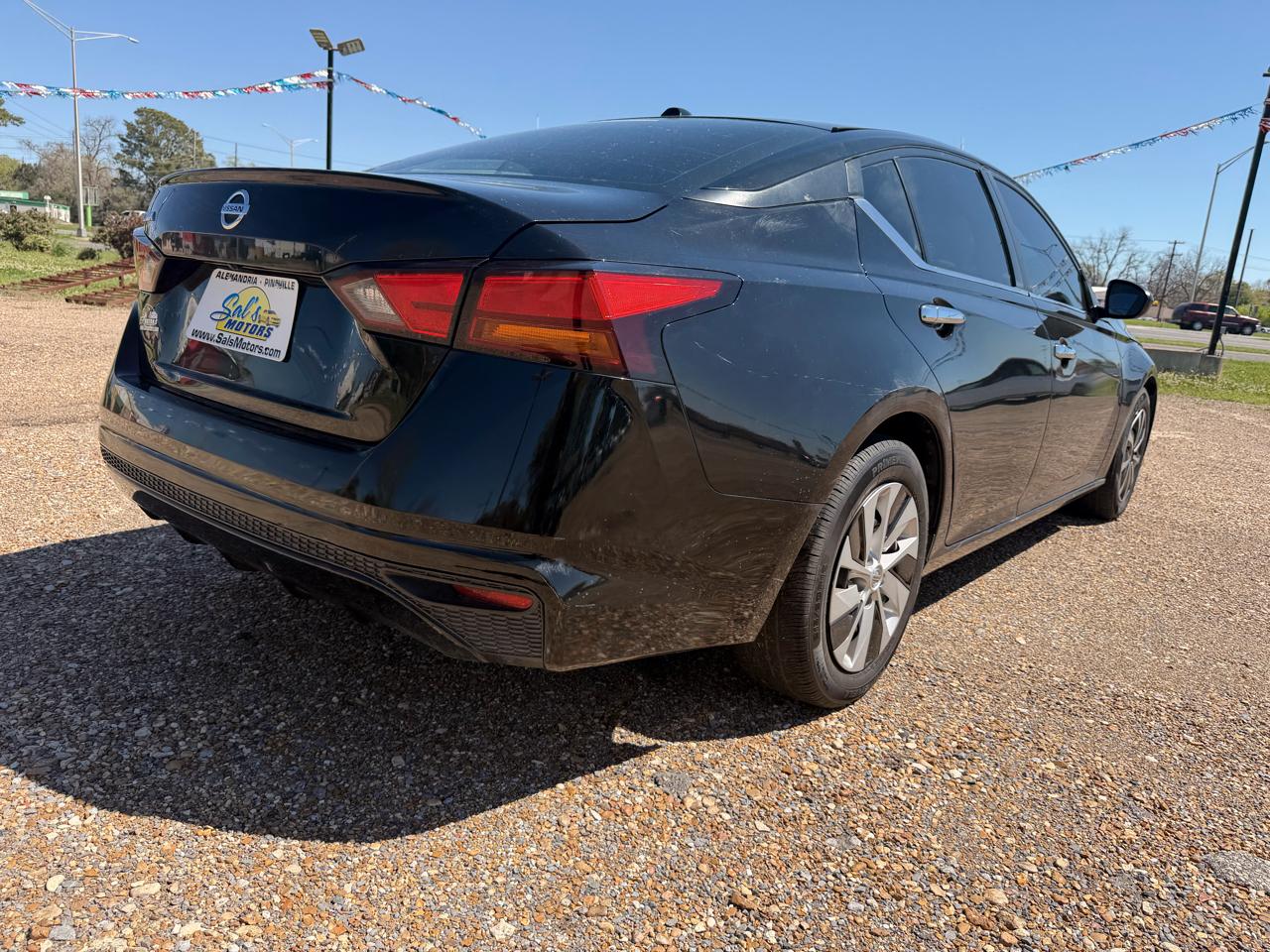 Nissan Altima 2.5 S Sedan 2020