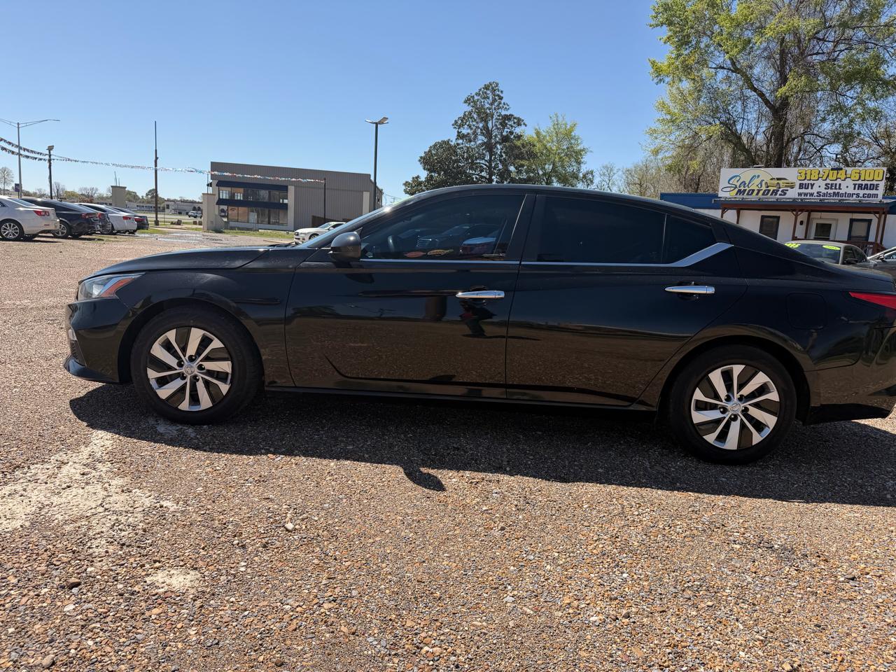 Nissan Altima 2.5 S Sedan 2020