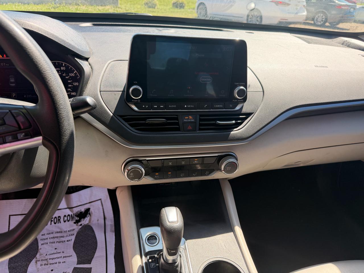 Nissan Altima 2.5 S Sedan 2020