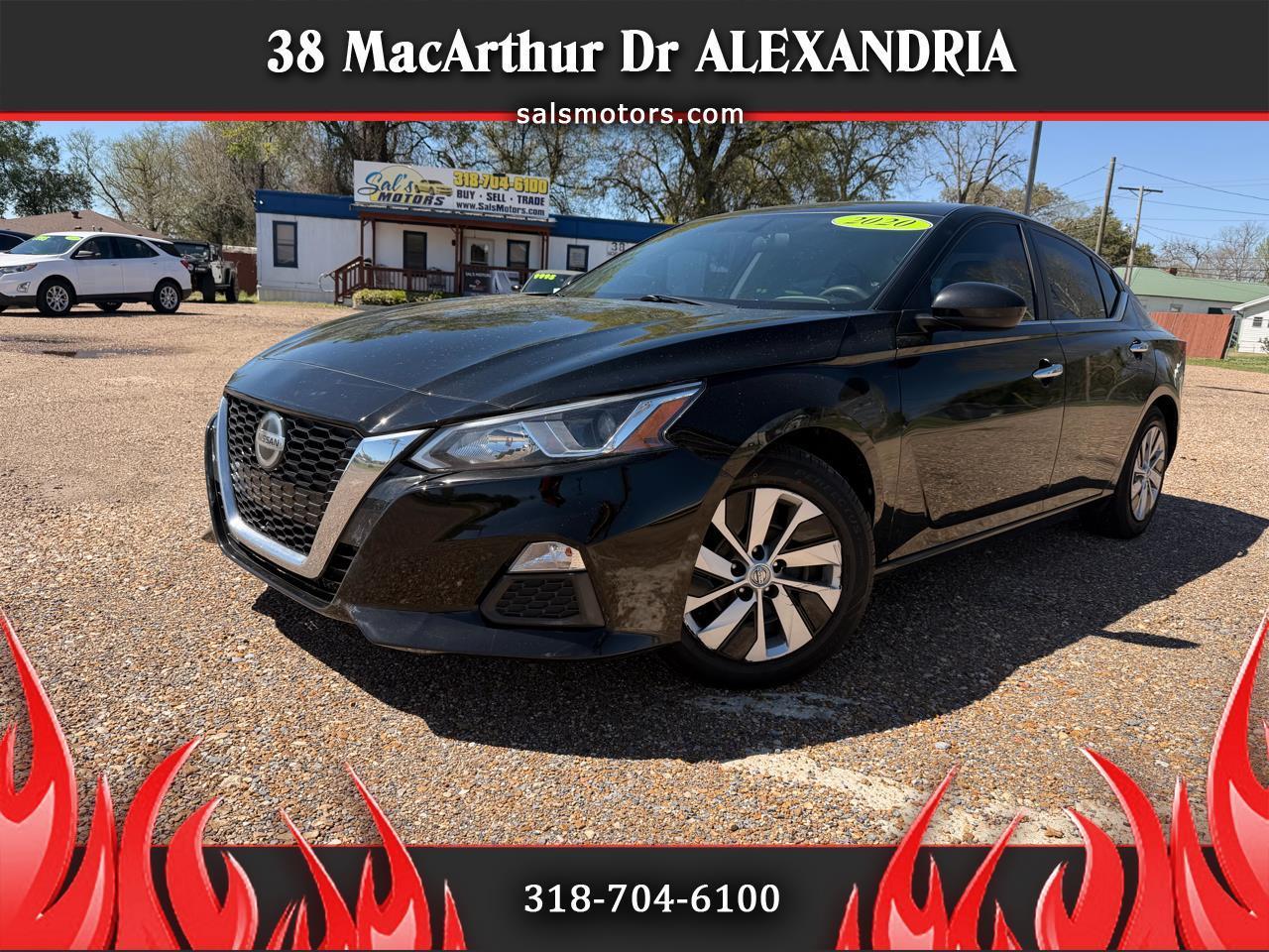 2020 Nissan Altima 2.5 S Sedan