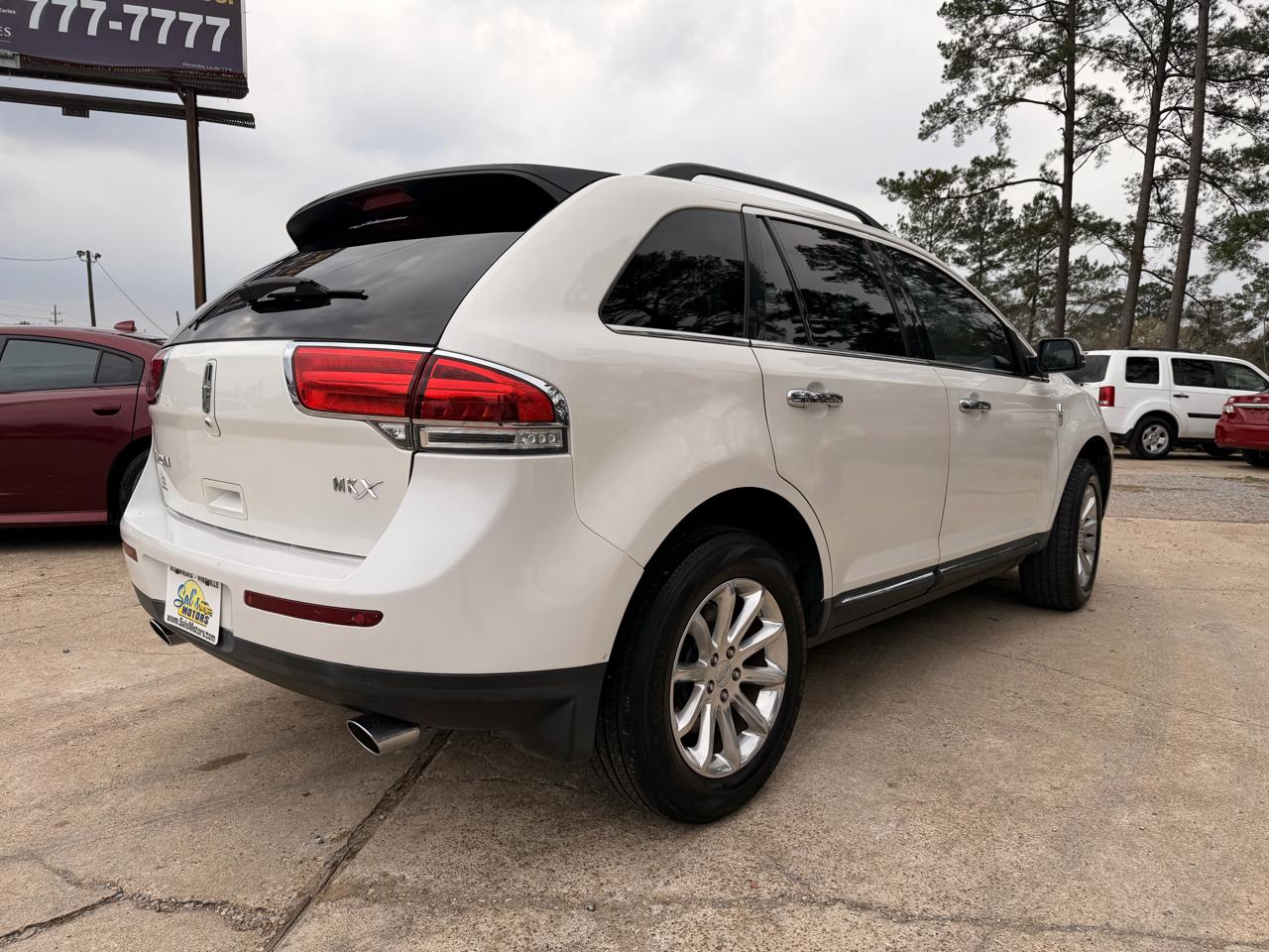 Lincoln MKX FWD 4dr 2015
