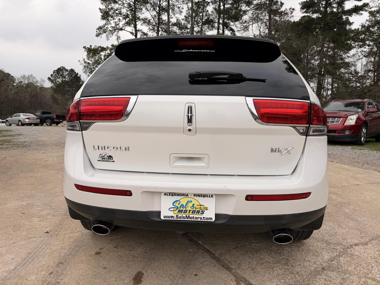 Lincoln MKX FWD 4dr 2015