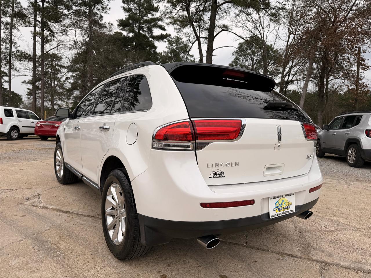 Lincoln MKX FWD 4dr 2015