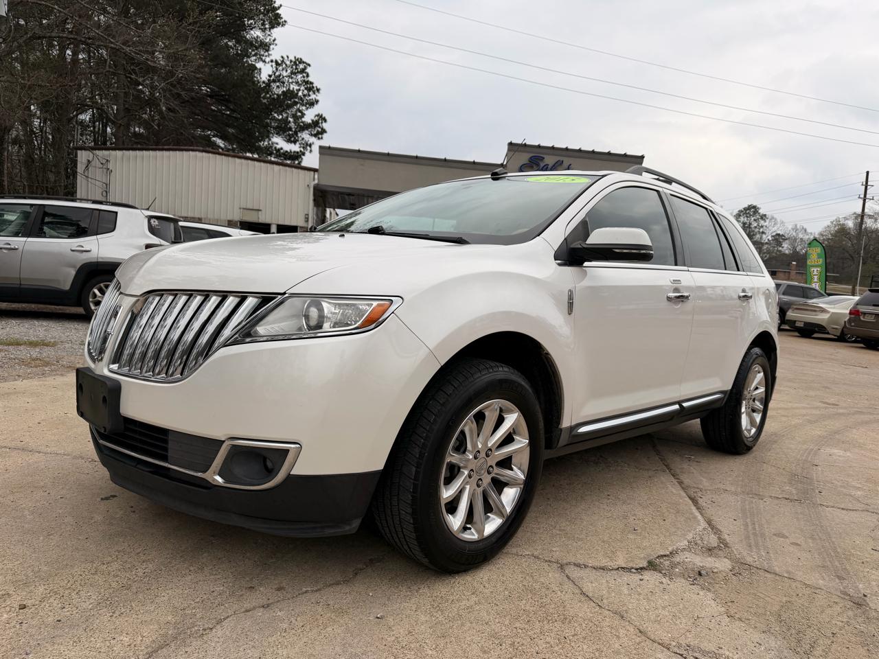 Lincoln MKX FWD 4dr 2015