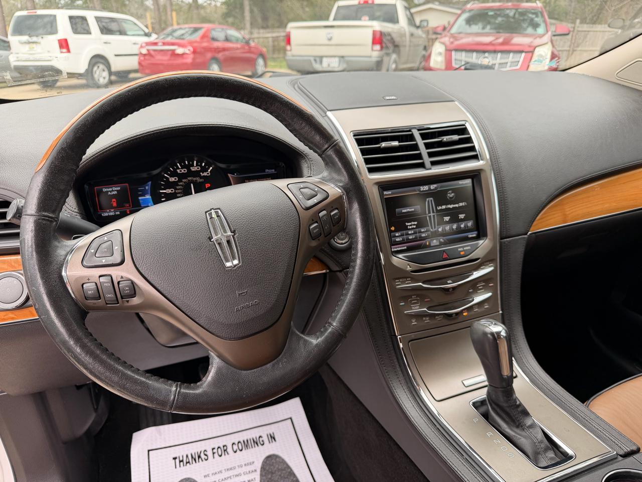 Lincoln MKX FWD 4dr 2015